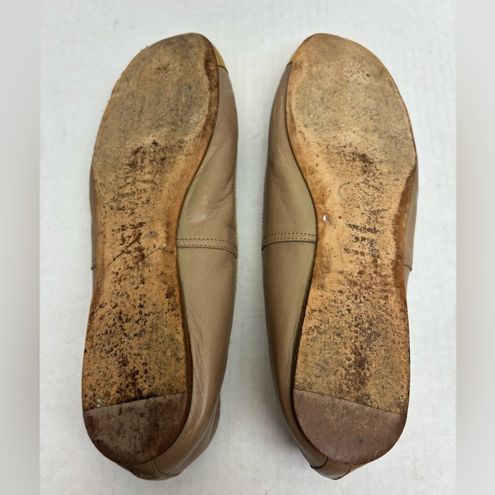 Prada Ballerina flats women SZ 37.5 - Picture 7 of 9